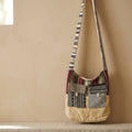 Boho Woven Crossbody Hobo Bag | Eco-Friendly Everyday Shoulder Bag