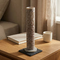 Handcrafted Carved Soapstone Incense Tower & Ash Catcher