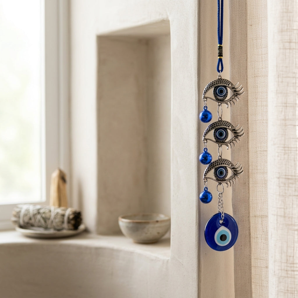 Blue Evil Eye Charm