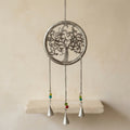 Tree of Life Wall Hanging with Chime & Beads | Spiritual & Nature Decor