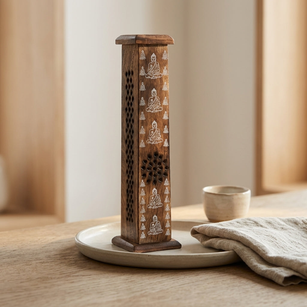 Zen Ember Incense Tower