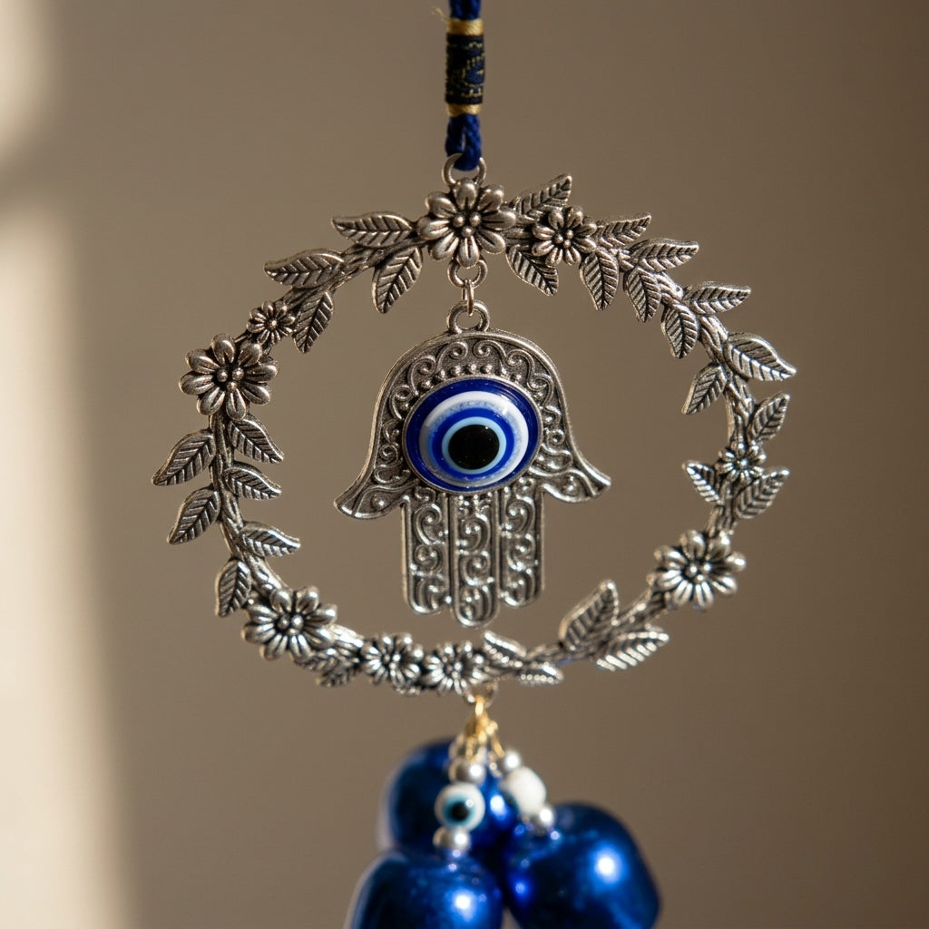 Evil Eye Hanging Charm for Protection