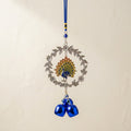 Blue Peacock Charm Hanging