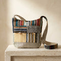 Handmade Hemp Crossbody Bag | Boho Hippie Ethnic Shoulder Bag