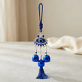 Blue Evil Eye Charm Tassel