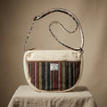 Boho Hemp Crossbody Bag – Everyday Handmade Artisan Sling Bag