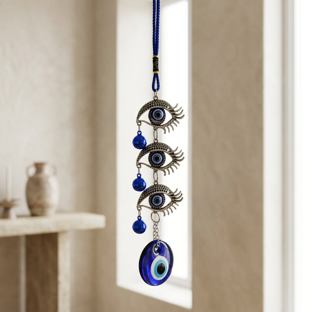 Blue Evil Eye Charm