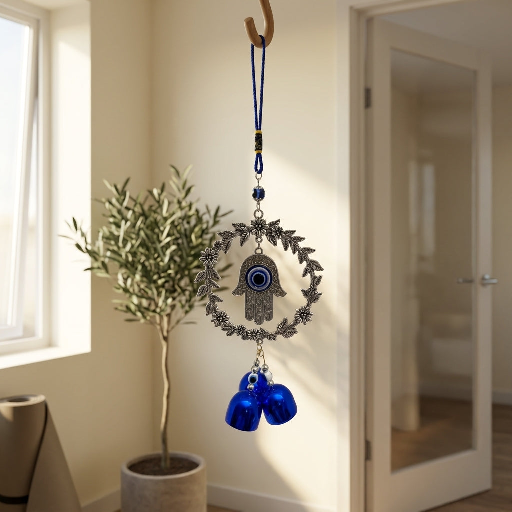 Evil Eye Hanging Charm for Protection