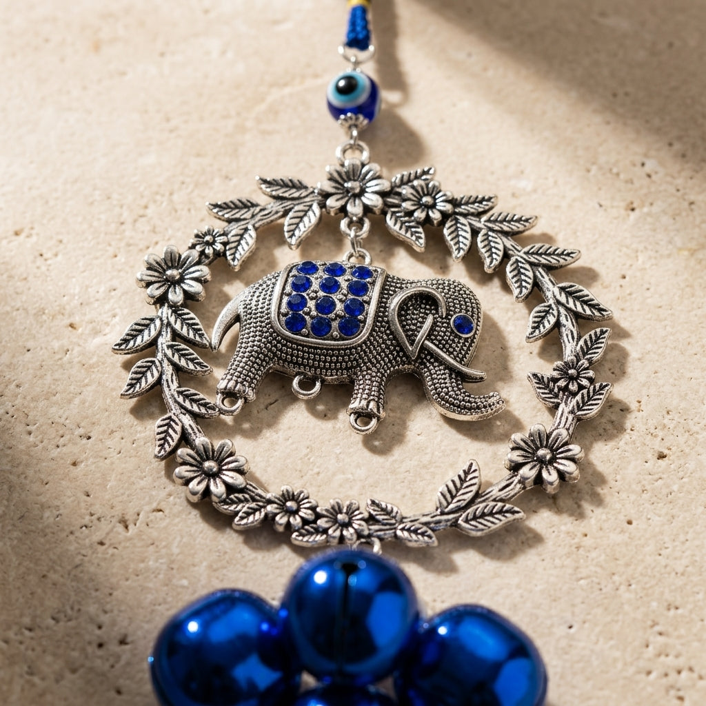 Elephant Hanging Decor for Luck & Protection