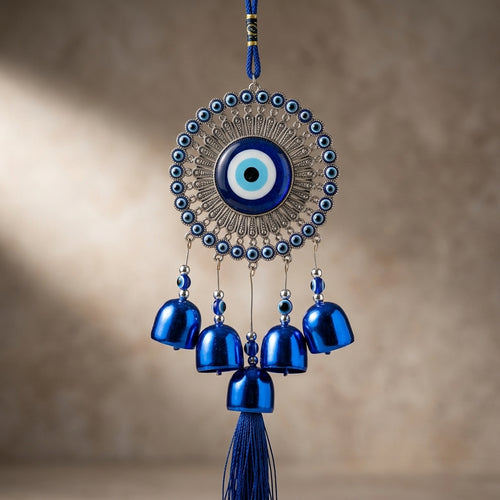 Blue Evil Eye Charm Hanging