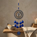 Owl Evil Eye Hanging Charm