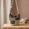 Boho Woven Crossbody Hobo Bag | Eco-Friendly Everyday Shoulder Bag
