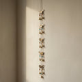 Whimsical Bird & Bell Wall Hanging