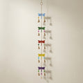 Enchanted Dragonfly Multi-Tier Hanging Brass Bells
