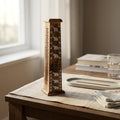 Hand-Carved Elephant Incense Tower