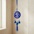 Blue Evil Eye Wind Chime – Protective Hanging Décor