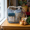 Handmade Hemp Crossbody Bag | Boho Hippie Ethnic Shoulder Bag