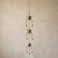 Celestial Star & Bell Wall Hanging