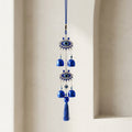 Azure Evil Eye Charm Hanger