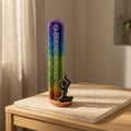 Seven Chakra Incense Burner with Ash Catcher