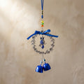 Blue Owl Charm Wind Suncatcher