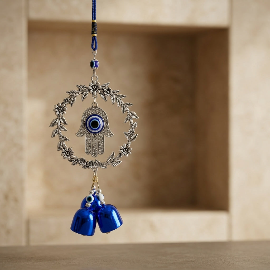 Evil Eye Hanging Charm for Protection