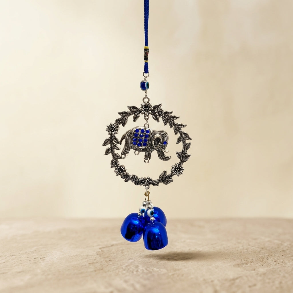 Elephant Hanging Decor for Luck & Protection