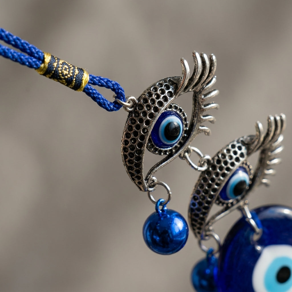 Blue Evil Eye Charm
