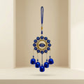Azure Evil Eye Charm Hanging