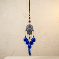Hamsa Evil Eye Hanging Charm