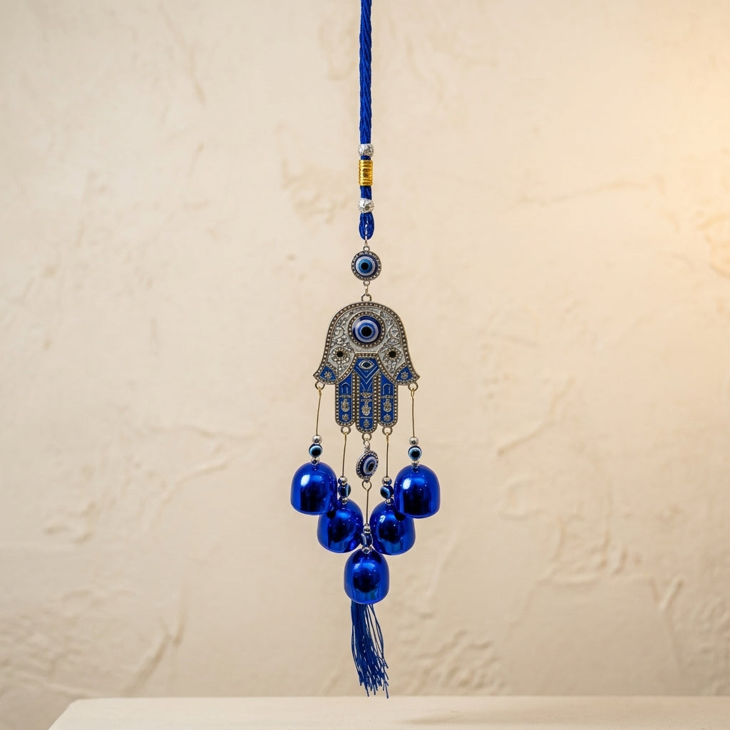 Hamsa Evil Eye Hanging Charm