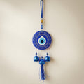 Evil Eye Hanging Charm – Protective Boho Home Décor
