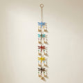 Enchanted Dragonfly Multi-Tier Hanging Brass Bells (Style B)