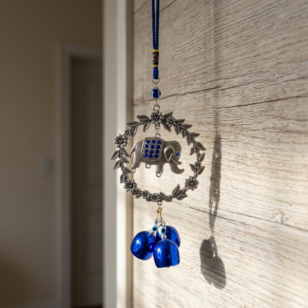 Elephant Hanging Decor for Luck & Protection