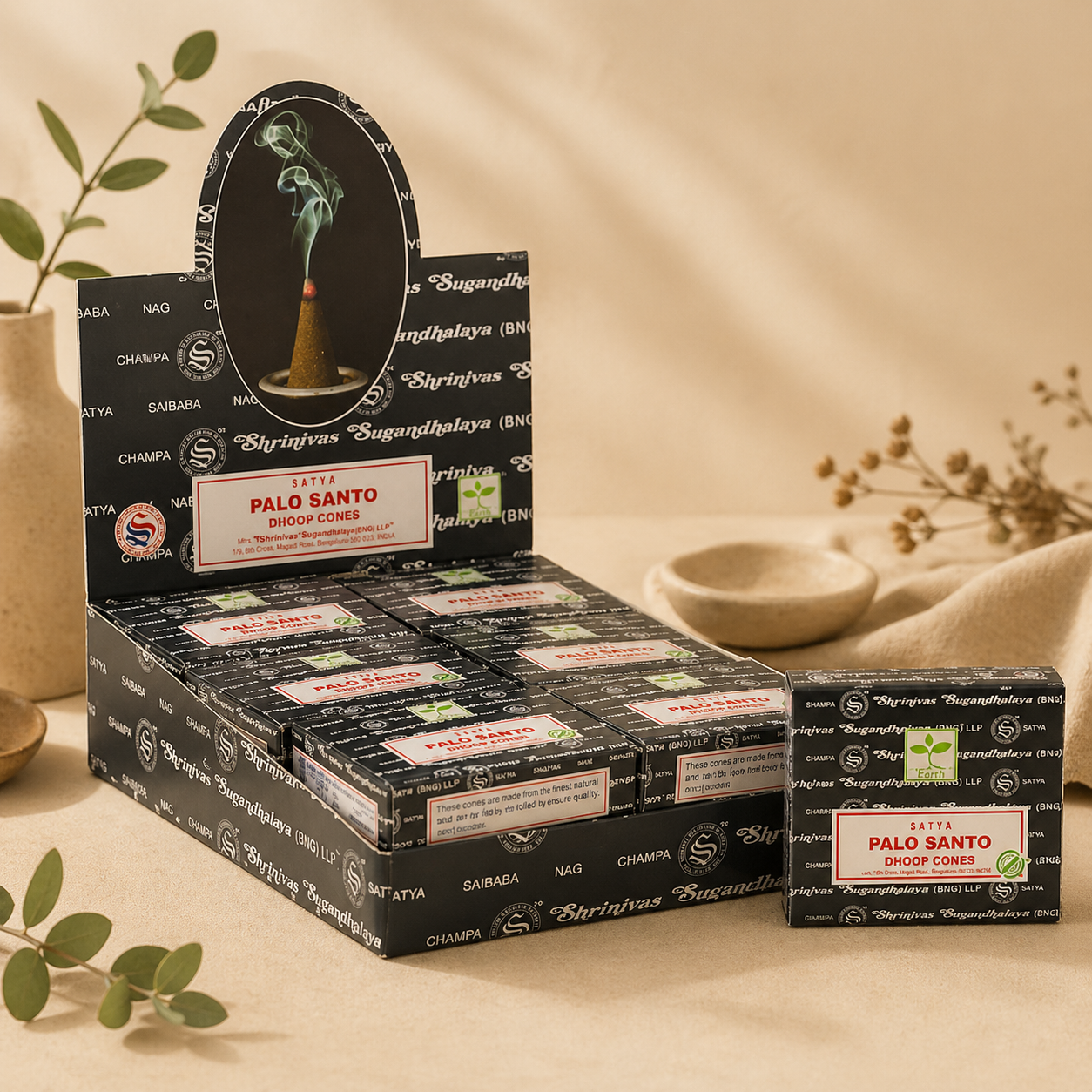 Palo Santo Dhoop Cones