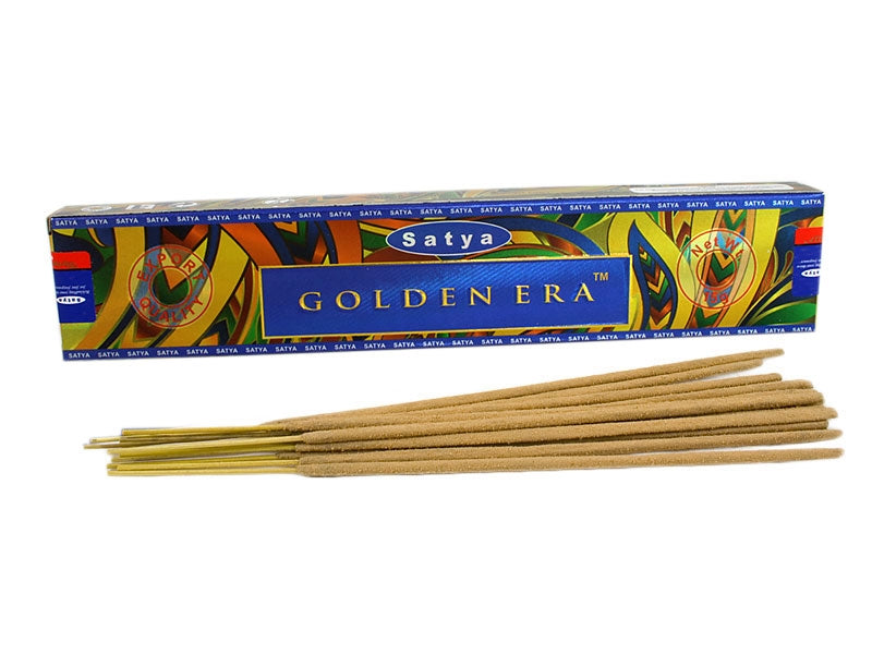 Satya Golden Era Incense – 15g
