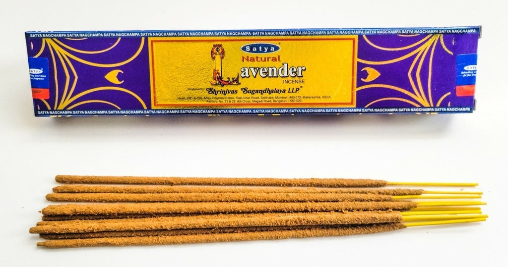 Satya Natural Lavender Incense 15g