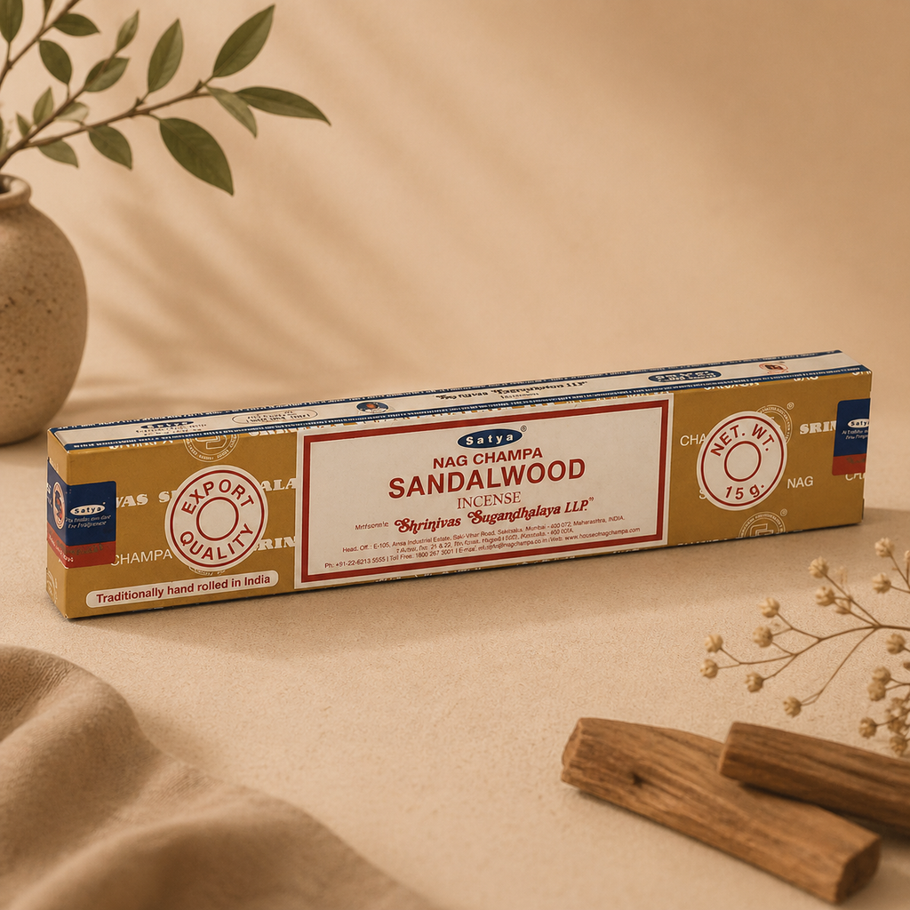 Satya Sandalwood Incense – 15g